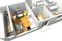 Premantura - plan appartement